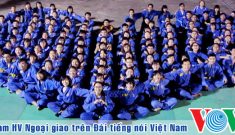 Vovinam DAV trên VOV2 – Đài tiếng nói Việt Nam