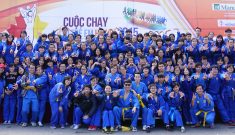 Vovinam DAV tham gia “Chạy vì trẻ em 2015”