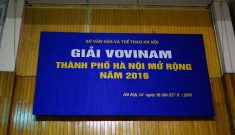 Nhìn lại Giải Vovinam TP. Hà Nội mở rộng năm 2016